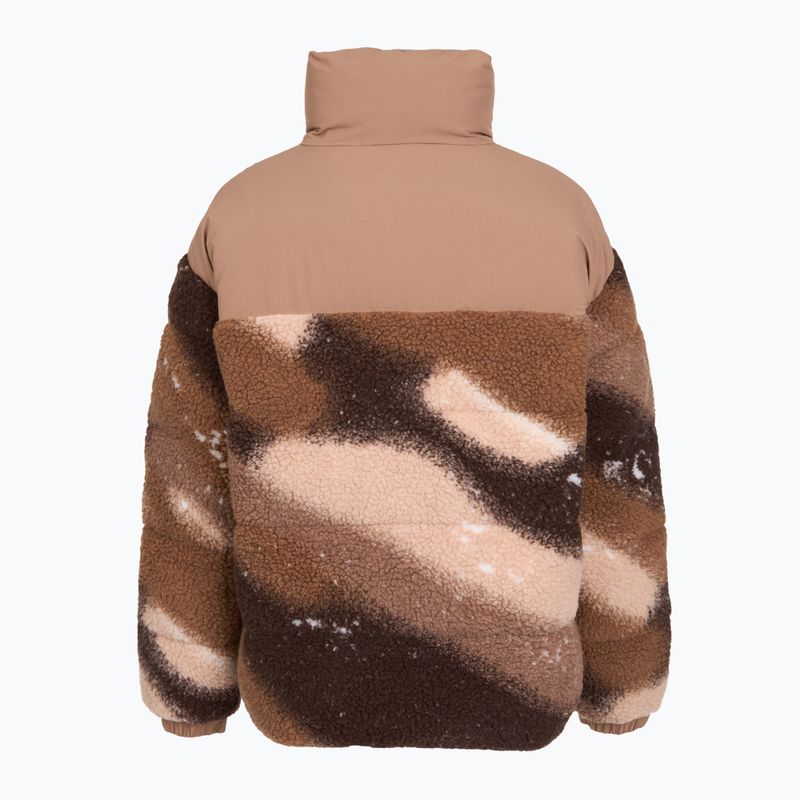 Women's jacket EA7 Train Contemporary Sport Medium Padded fancy brownie stellar 2