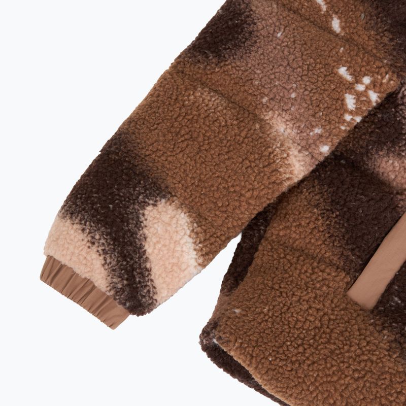 Women's jacket EA7 Train Contemporary Sport Medium Padded fancy brownie stellar 4