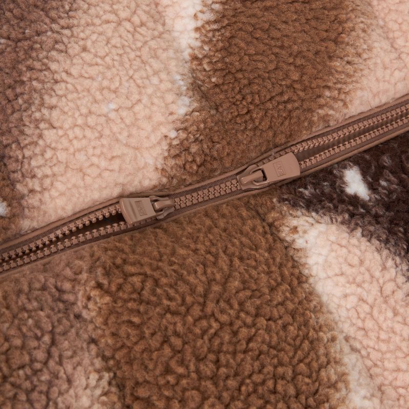 Women's jacket EA7 Train Contemporary Sport Medium Padded fancy brownie stellar 5