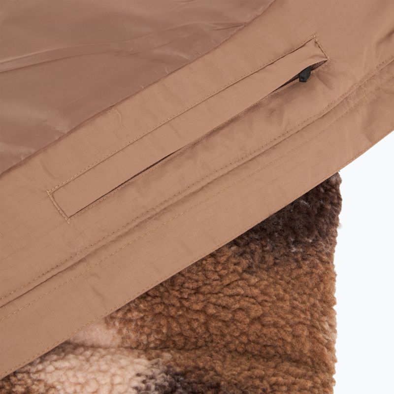 Women's jacket EA7 Train Contemporary Sport Medium Padded fancy brownie stellar 6