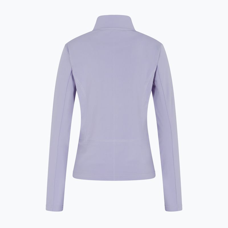 Women's sweatshirt EA7 Emporio Armani Ski Kitzbuhel Powerstretch T-Top Hz sweet lavender 2