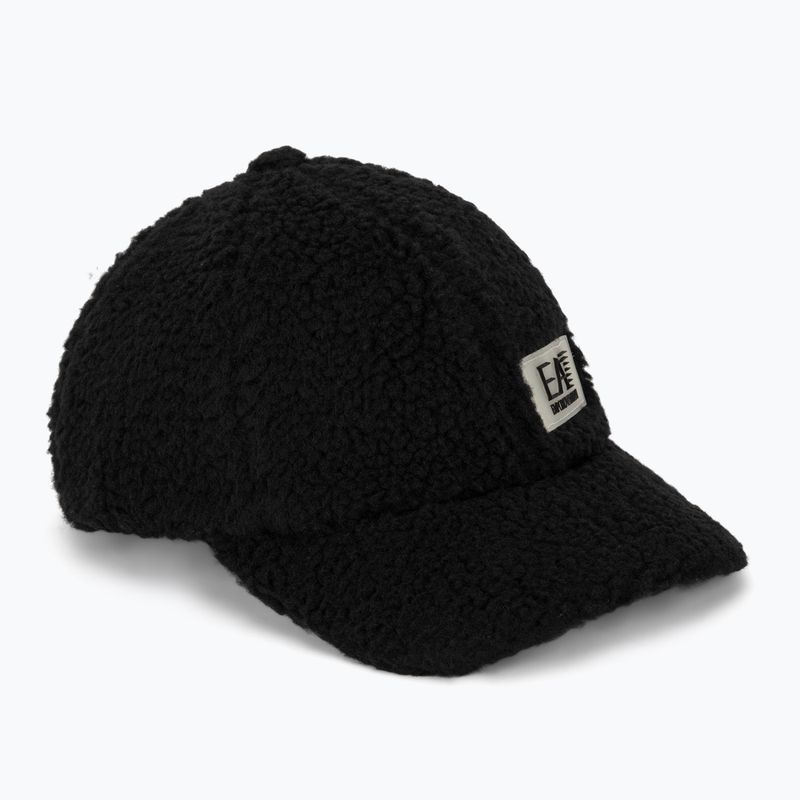 Women's baseball cap EA7 Emporio Armani Train Contemporary black
