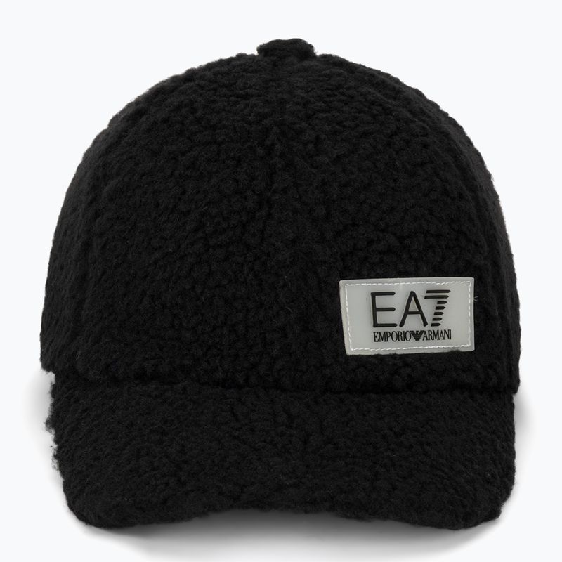 Women's baseball cap EA7 Emporio Armani Train Contemporary black 2