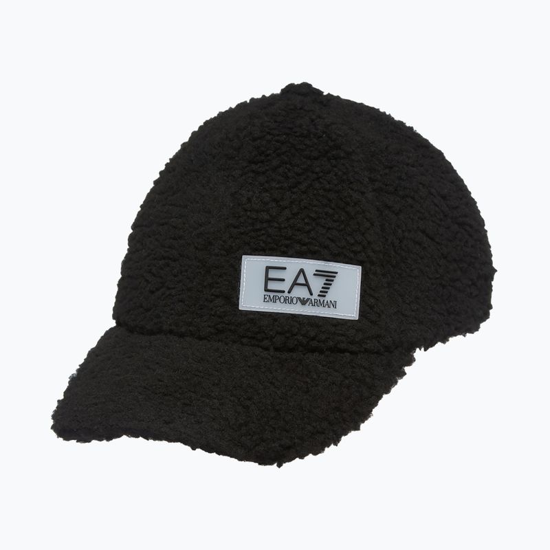 Women's baseball cap EA7 Emporio Armani Train Contemporary black 2