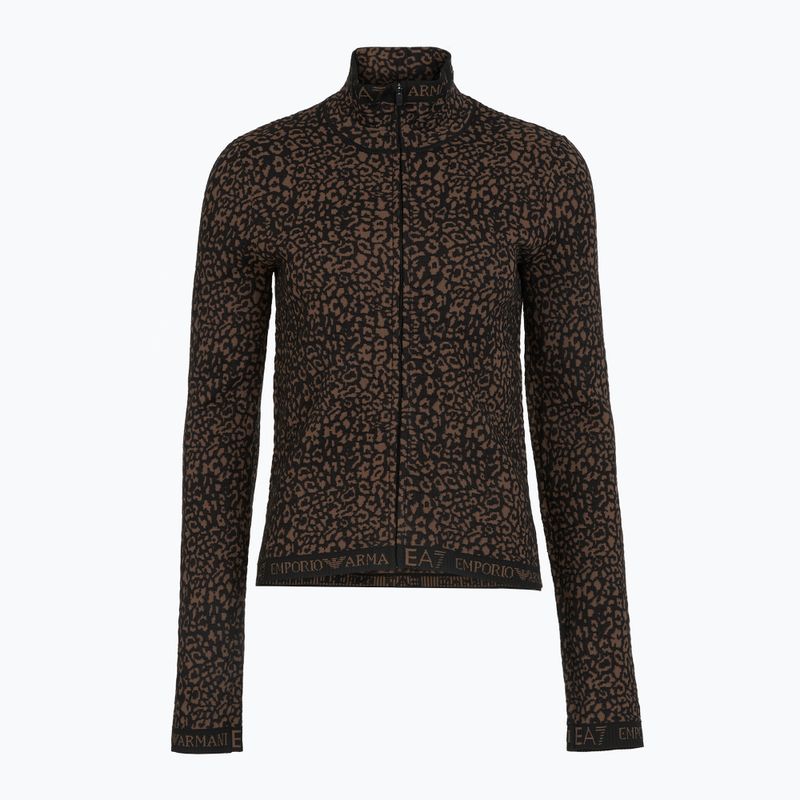 Thermal underwear set EA7 Emporio Armani Ski Jacquard Knitted fancy brown animalier 3
