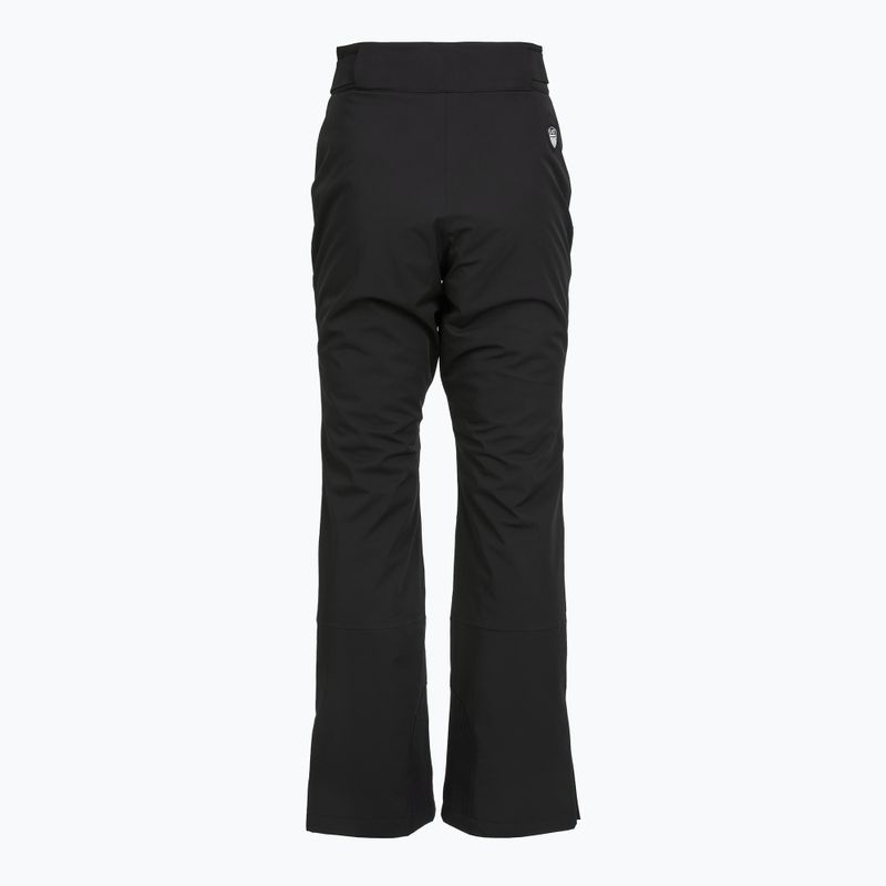 Women's ski trousers EA7 Emporio Armani Ski Kitzbuhel Protectum7 black 2