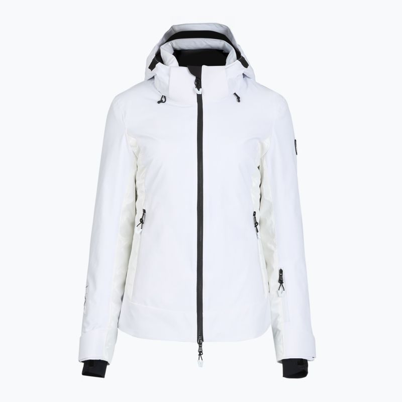 Women's ski jacket EA7 Emporio Armani Ski Cortina Toray Fashion white