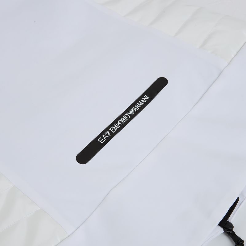 Women's ski jacket EA7 Emporio Armani Ski Cortina Toray Fashion white 3