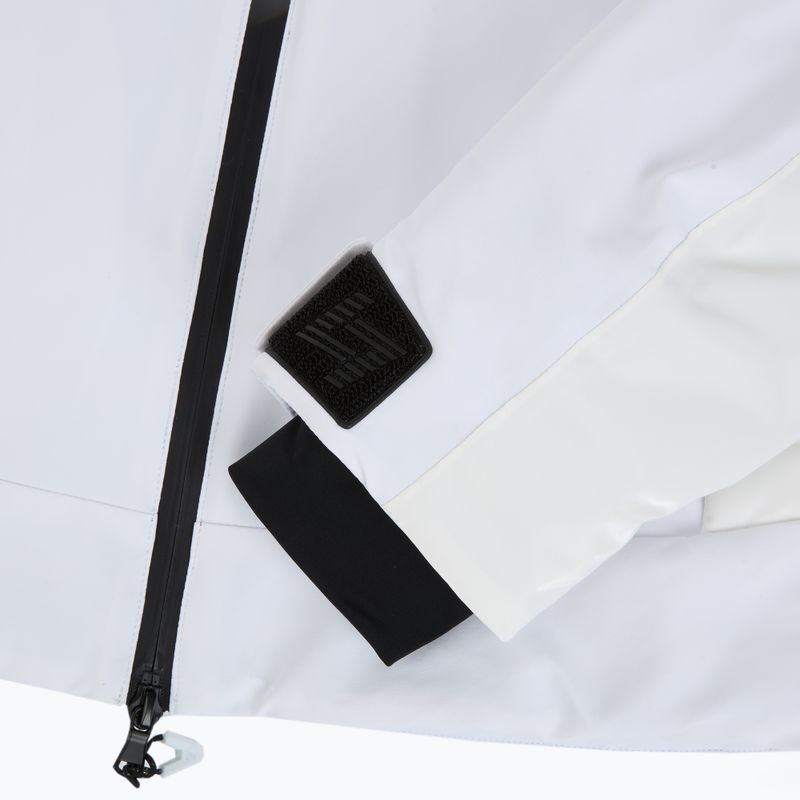 Women's ski jacket EA7 Emporio Armani Ski Cortina Toray Fashion white 4