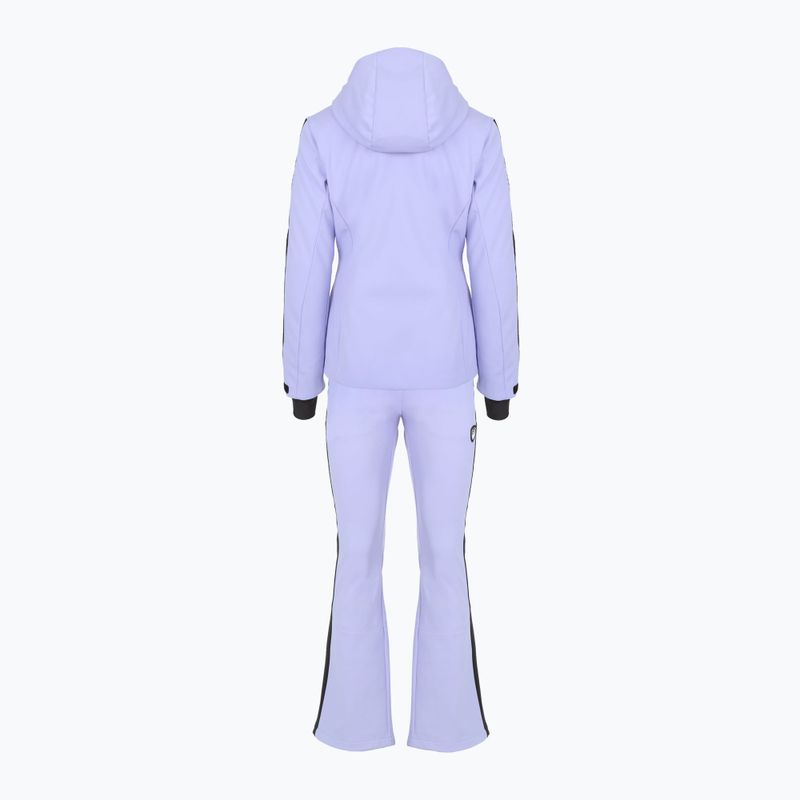 Ski clothing set EA7 Emporio Armani Ski Kitzbuhel Softshell sweet lavender 2