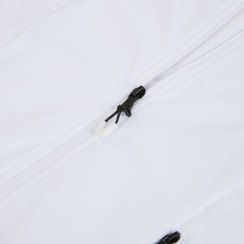 Women's ski sweatshirt EA7 Emporio Armani Ski Cortina Powerstretch Fz white 3