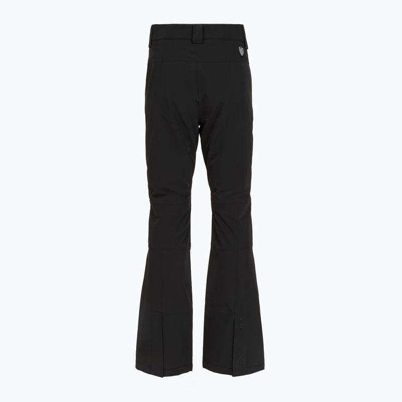 Women's ski trousers EA7 Emporio Armani Ski Cortina Toray black 2
