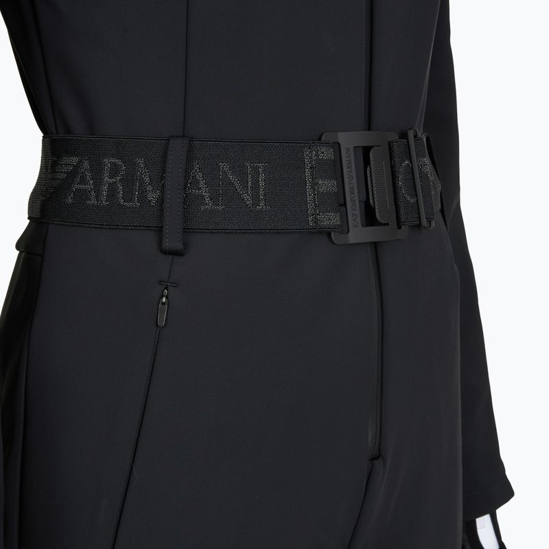 Women's ski suit EA7 Emporio Armani Ski Kitzbuhel Softshell black 3