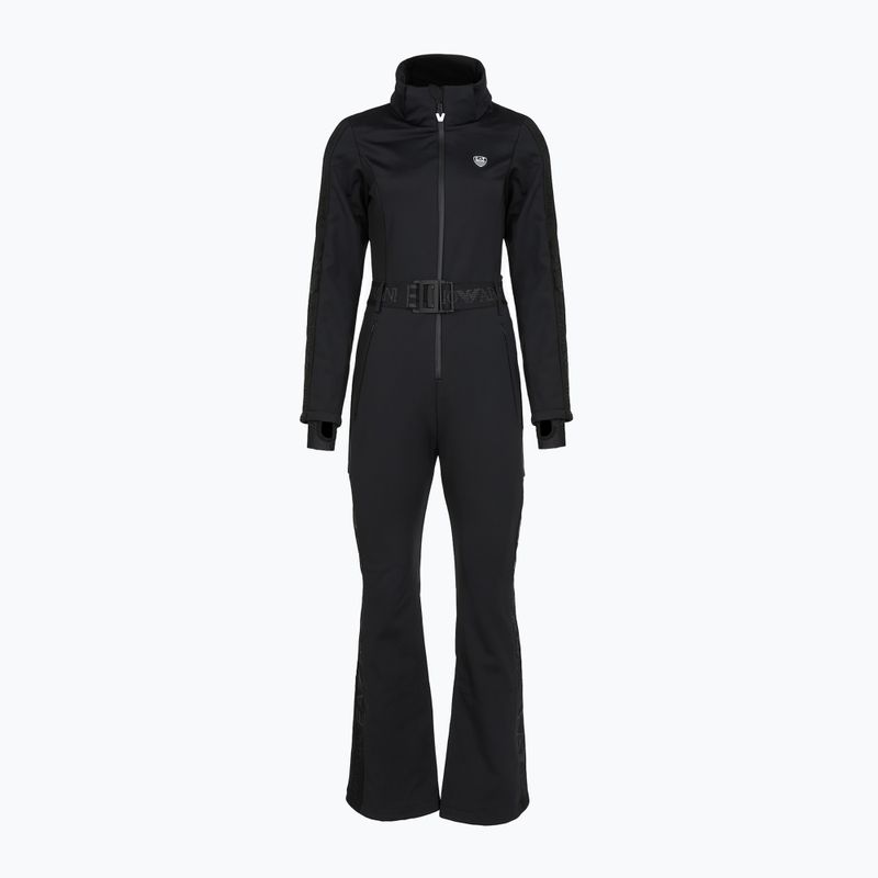 Women's ski suit EA7 Emporio Armani Ski Kitzbuhel Softshell black 7