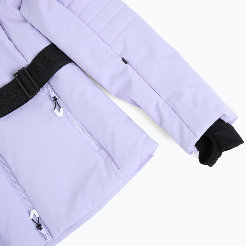 Women's ski jacket EA7 Emporio Armani Ski Kitzbuhel Protectum7 sweet lavender 4