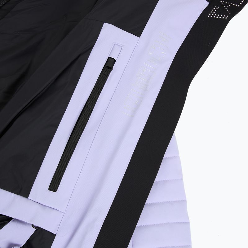 Women's ski jacket EA7 Emporio Armani Ski Kitzbuhel Protectum7 sweet lavender 5