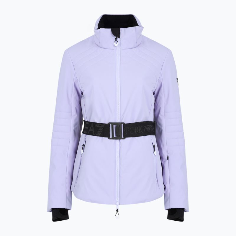 Women's ski jacket EA7 Emporio Armani Ski Kitzbuhel Protectum7 sweet lavender 6