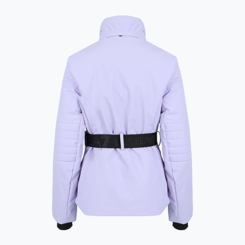 Women's ski jacket EA7 Emporio Armani Ski Kitzbuhel Protectum7 sweet lavender 7