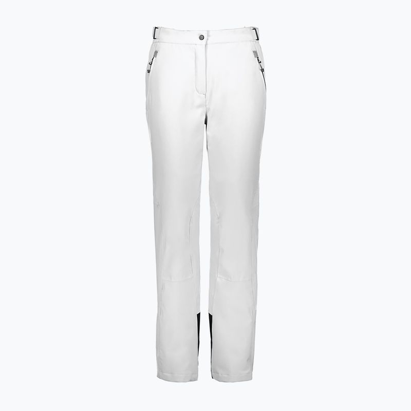 CMP women's ski trousers white 3W18596N/A001 8