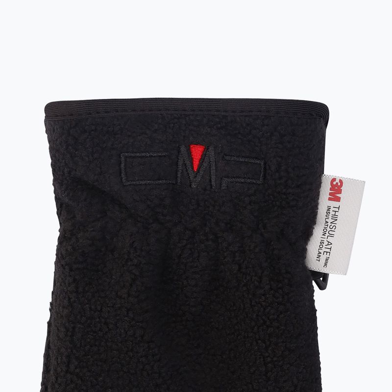 Men's gloves CMP 621105 Fleece nero 3
