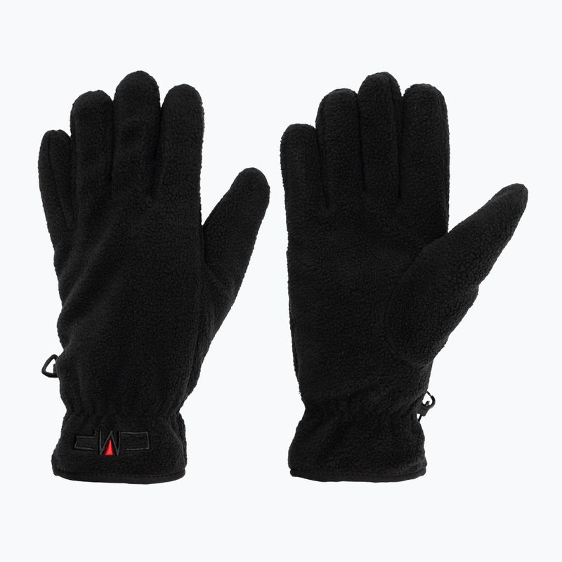 Men's gloves CMP 621105 Fleece nero