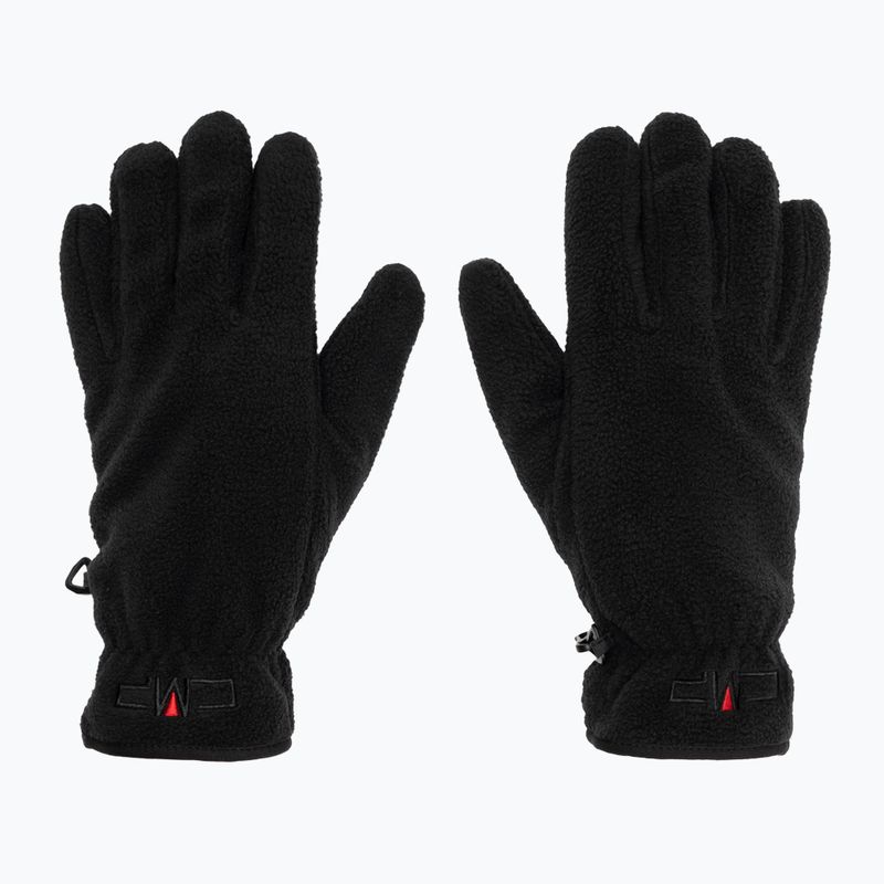 Men's gloves CMP 621105 Fleece nero 2