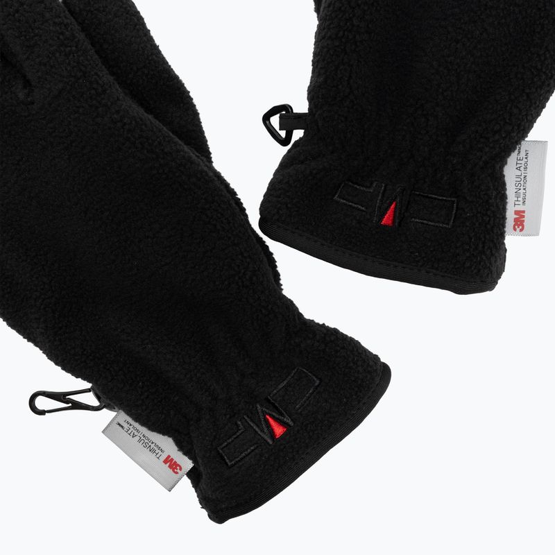 Men's gloves CMP 621105 Fleece nero 5