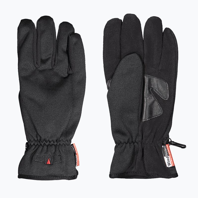 Men's gloves CMP 621107 Softshell nero 2