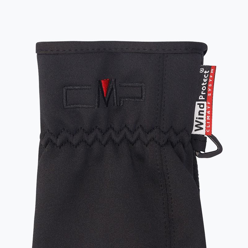 Men's gloves CMP 621107 Softshell nero 3