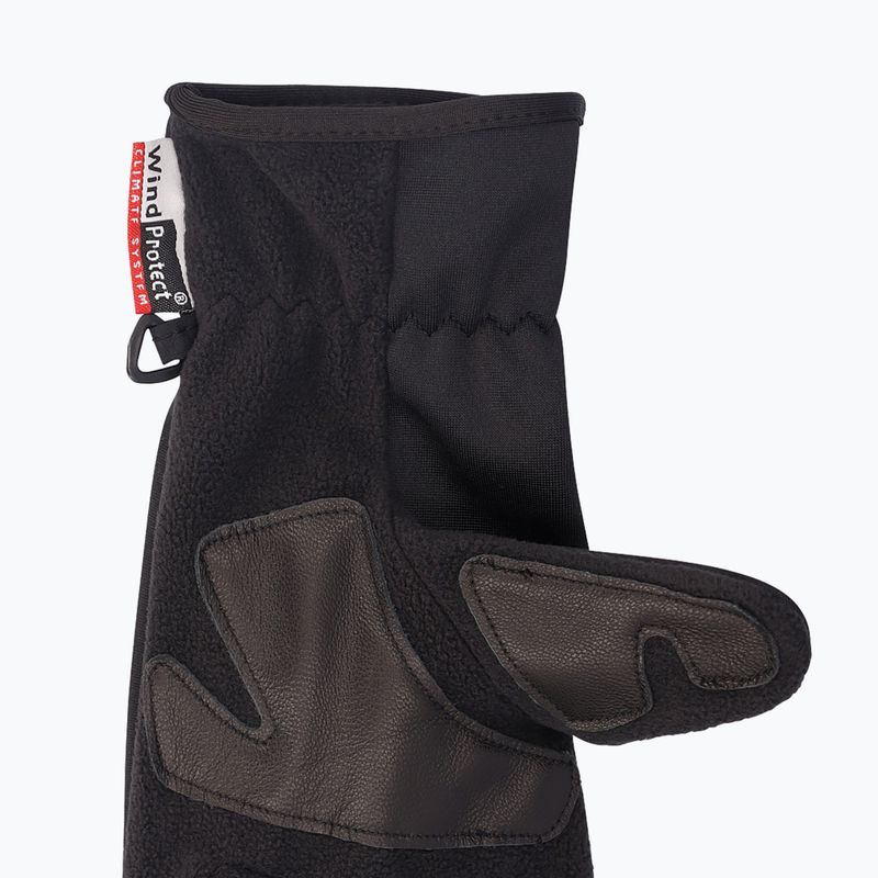 Men's gloves CMP 621107 Softshell nero 4