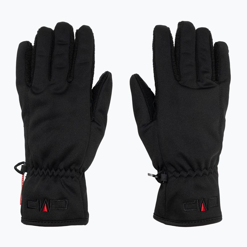 Men's gloves CMP 621107 Softshell nero 2