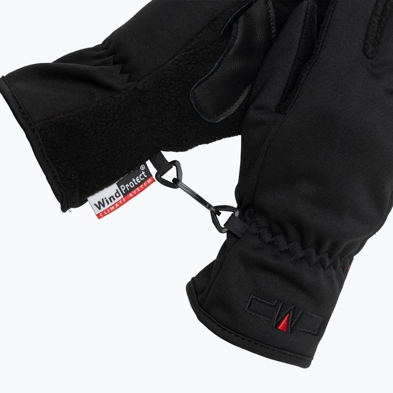 Men's gloves CMP 621107 Softshell nero 5
