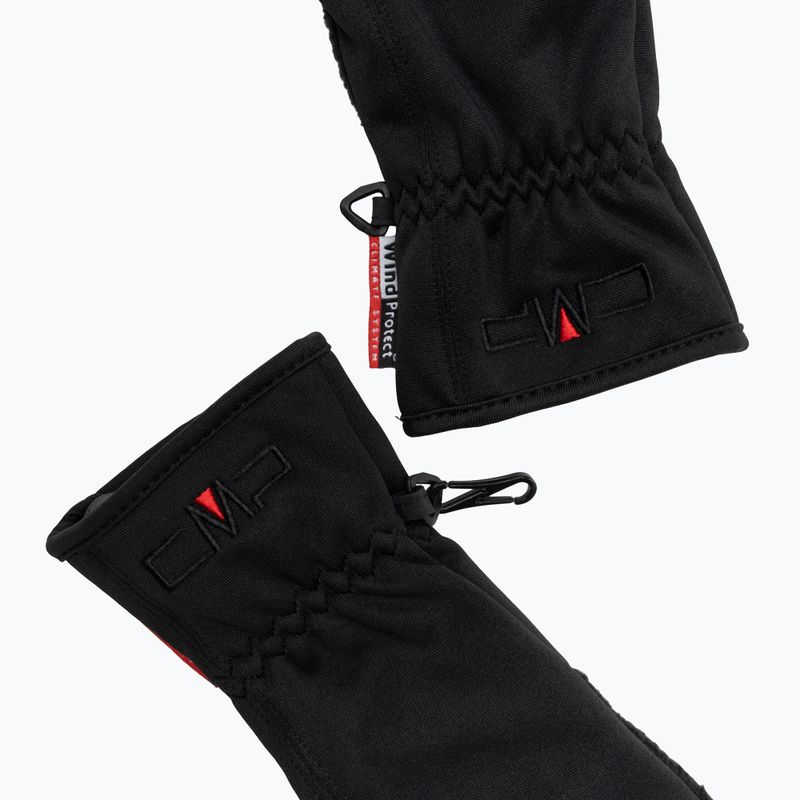 Men's gloves CMP 621107 Softshell nero 6