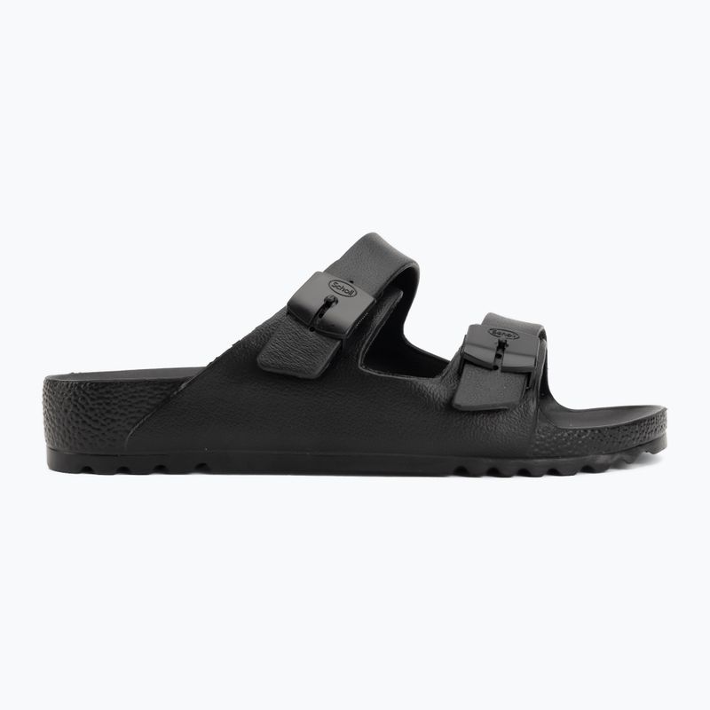 Women's slides Scholl Bahia EVA black 2