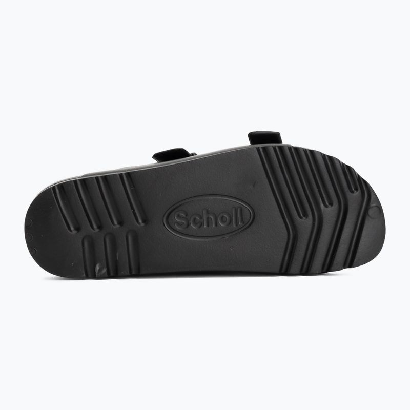 Women's slides Scholl Bahia EVA black 4