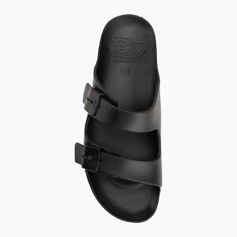Women's slides Scholl Bahia EVA black 5