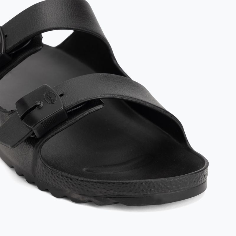 Women's slides Scholl Bahia EVA black 7
