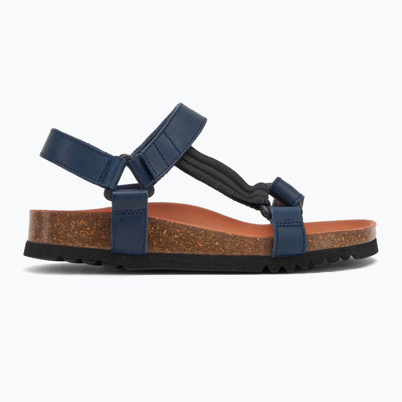 Scholl Heaven Ad Med sandals blue 2