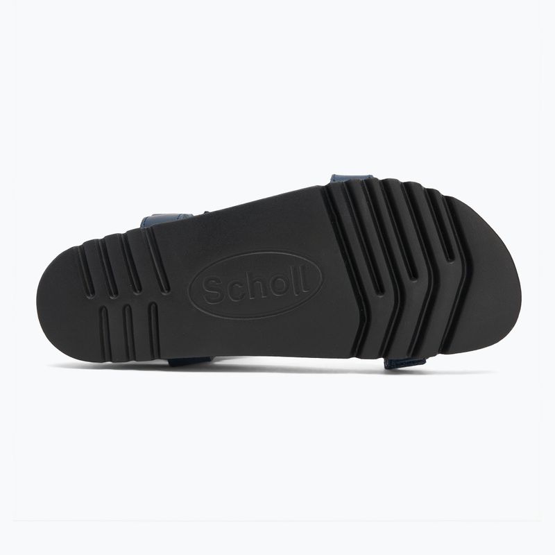 Scholl Heaven Ad Med sandals blue 4
