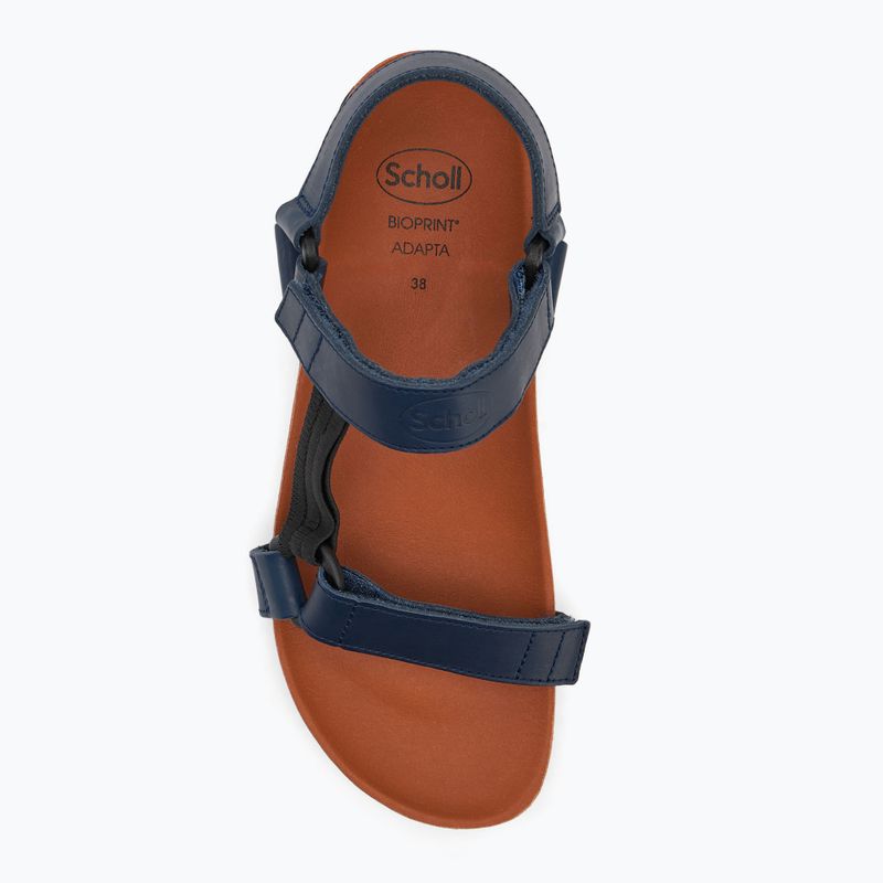 Scholl Heaven Ad Med sandals blue 5