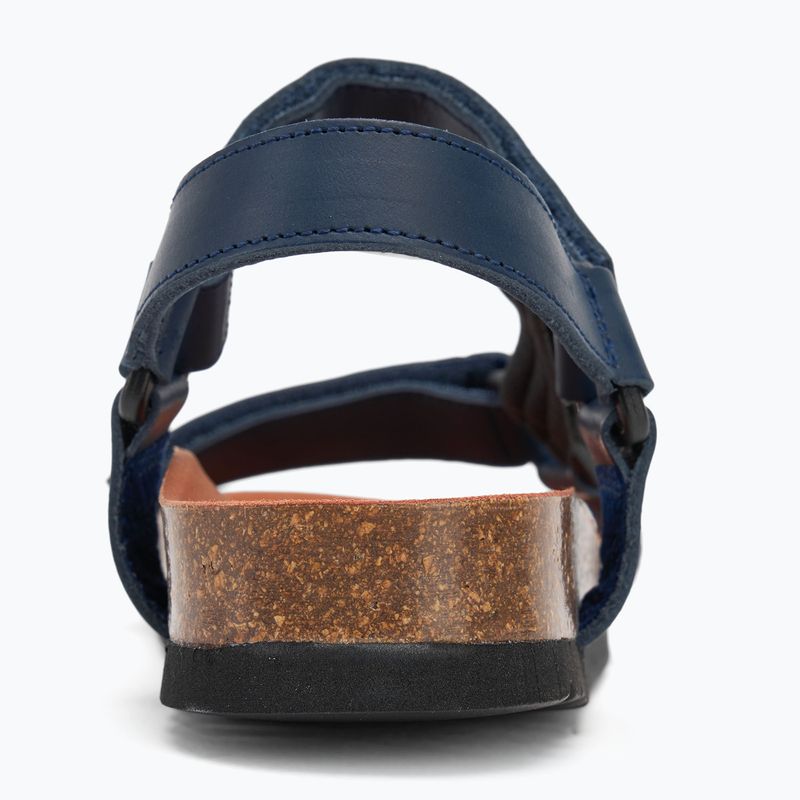 Scholl Heaven Ad Med sandals blue 6
