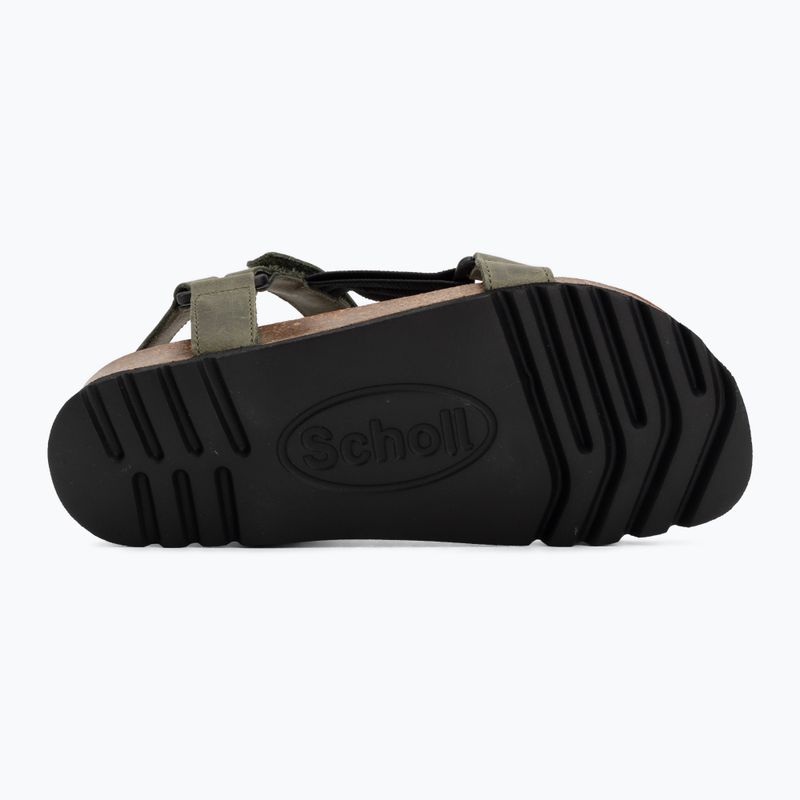 Sandals Scholl Heaven Ad Med olive 4