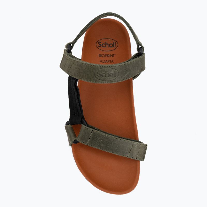 Sandals Scholl Heaven Ad Med olive 5