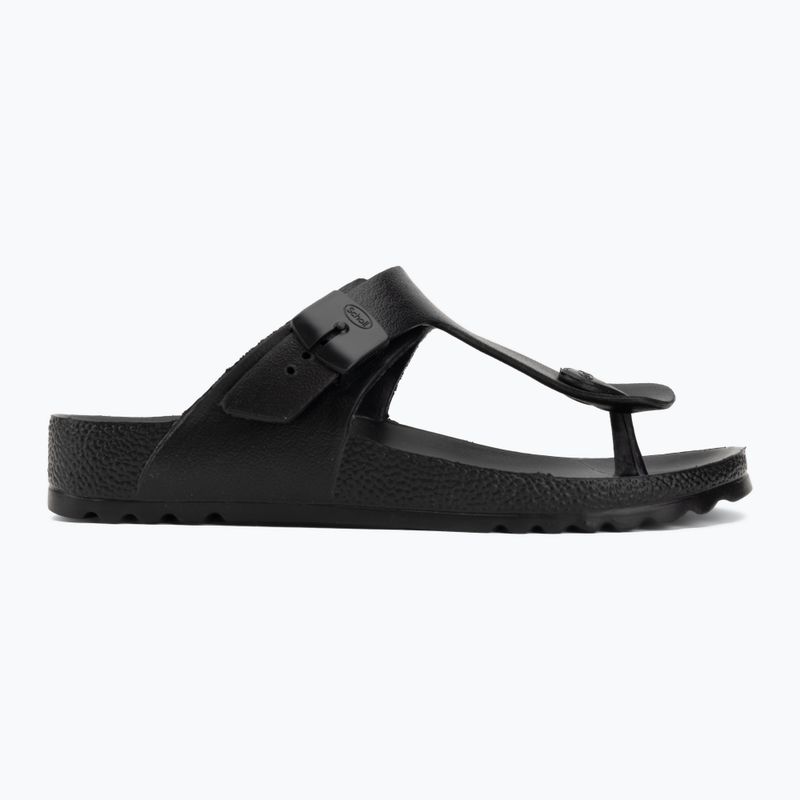Women's flip-flops Scholl Bahia Eva black 2