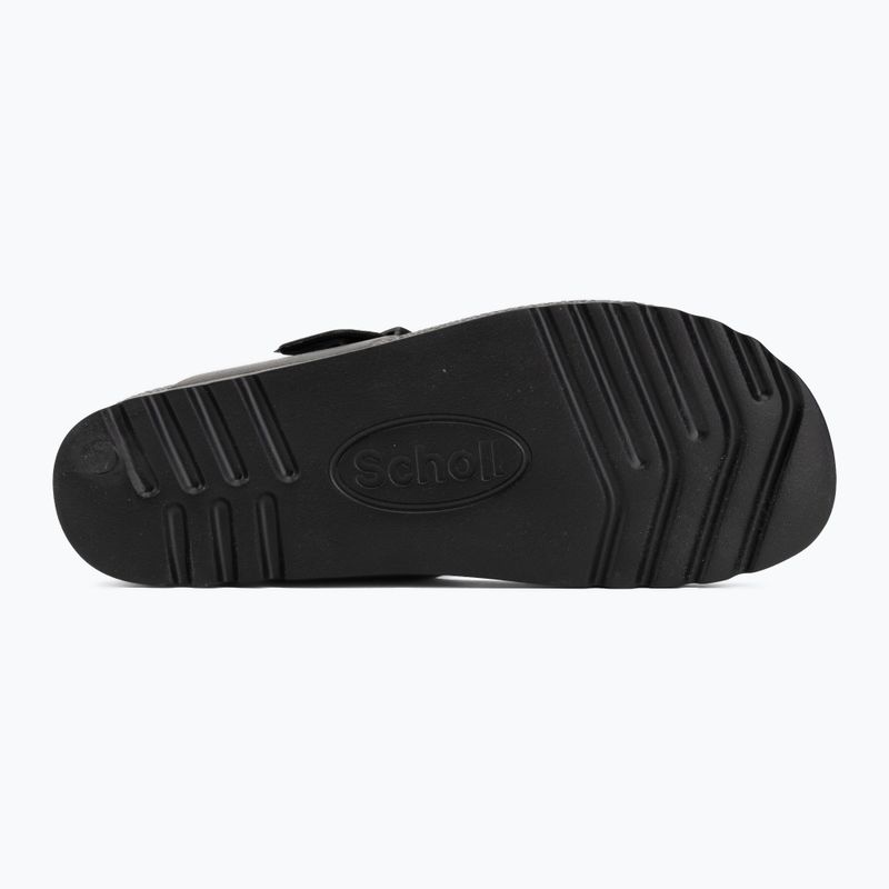 Women's flip-flops Scholl Bahia Eva black 4