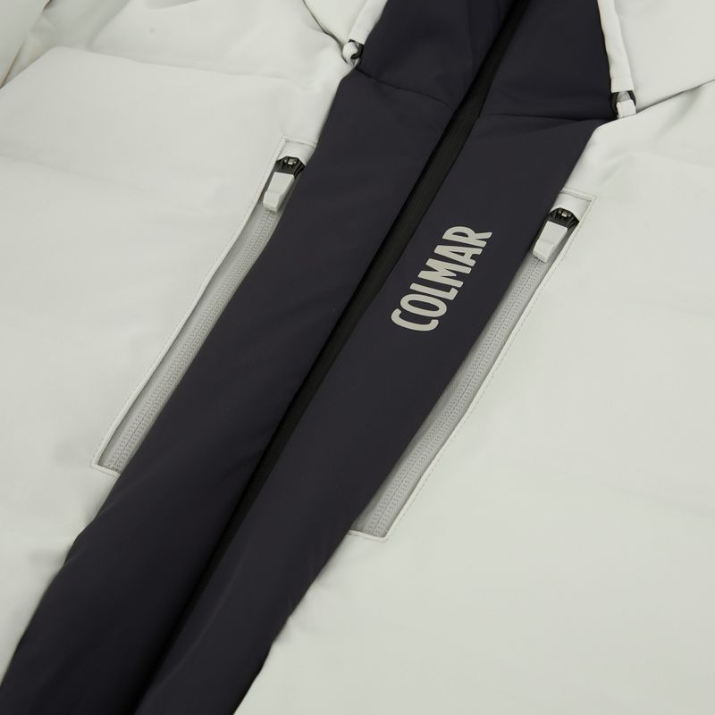 Men's Colmar ski jacket 1094-7XY purity/black 4