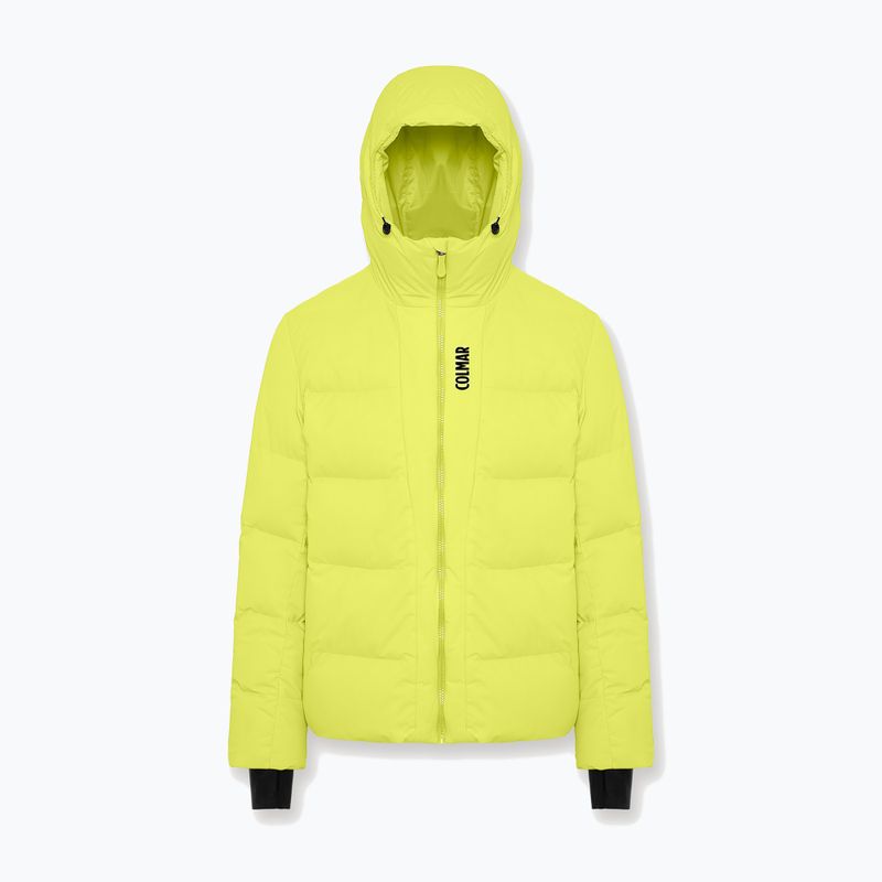 Men's Colmar ski jacket 1095-4YS lime