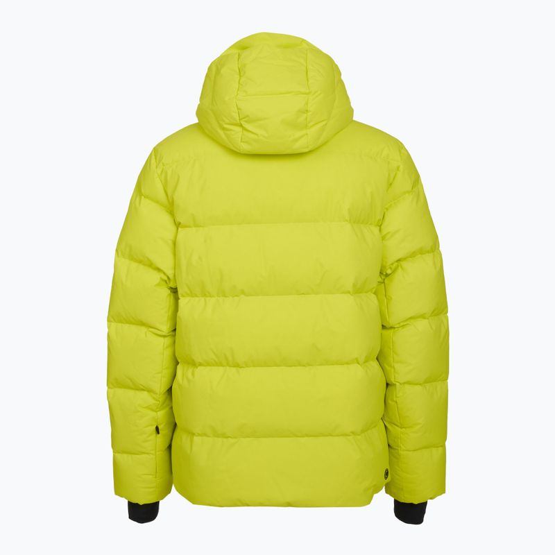Men's Colmar ski jacket 1095-4YS lime 2