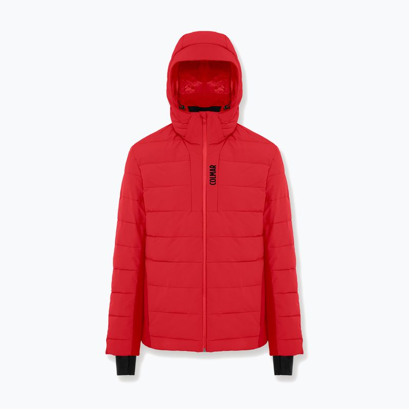 Men's Colmar ski jacket 1318R-1XC english red/english