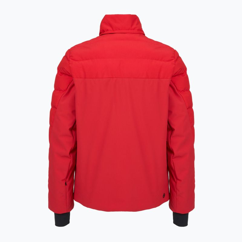 Men's Colmar ski jacket 1318R-1XC english red/english 8